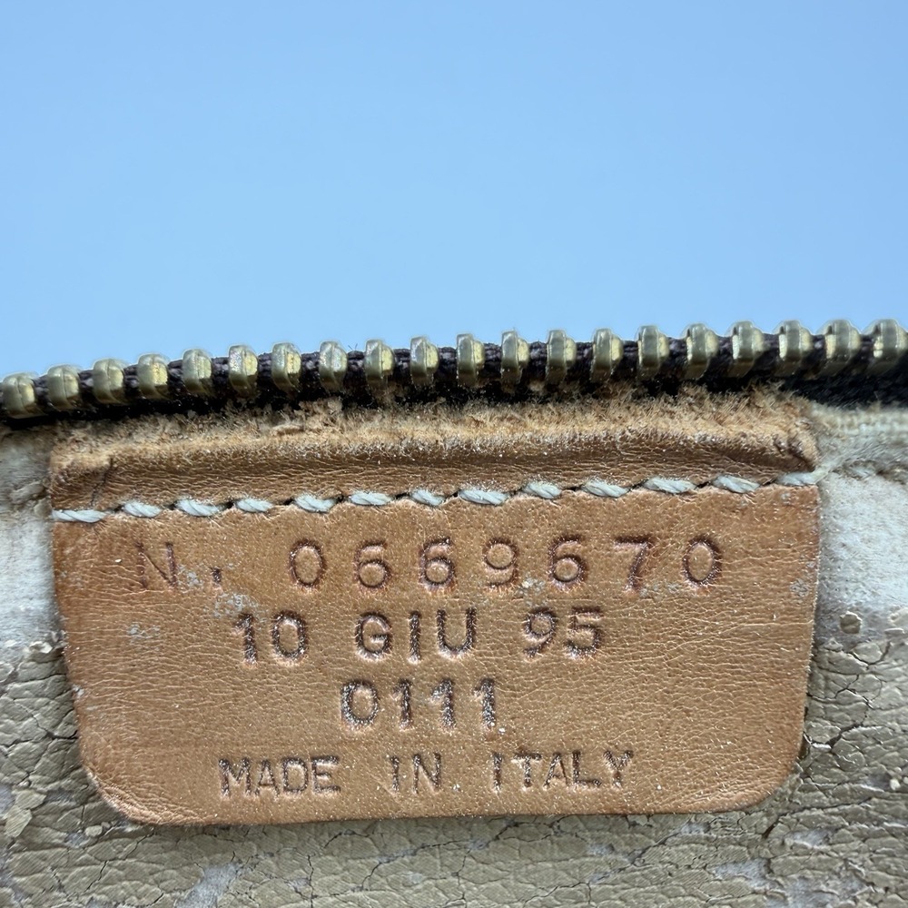 Authentic Etro Paisley Cosmetic Bag Italy Multicolor Makeup Pouch Zip Clutch - Picture 13 of 16